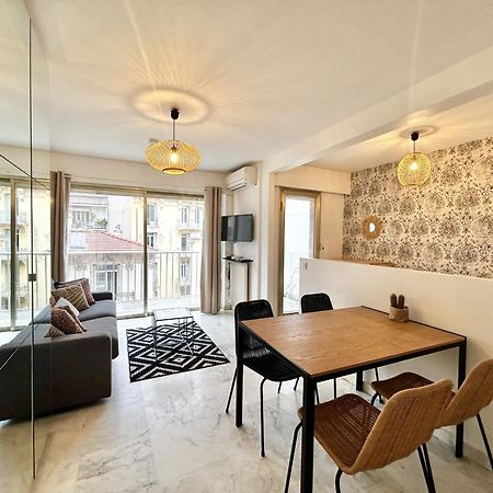 Aparthotel Riviera - Nice Carre D'Or - Large Studio Ac Terrasse - Tres Calme - Balcon Berlioz 2 Luaran gambar