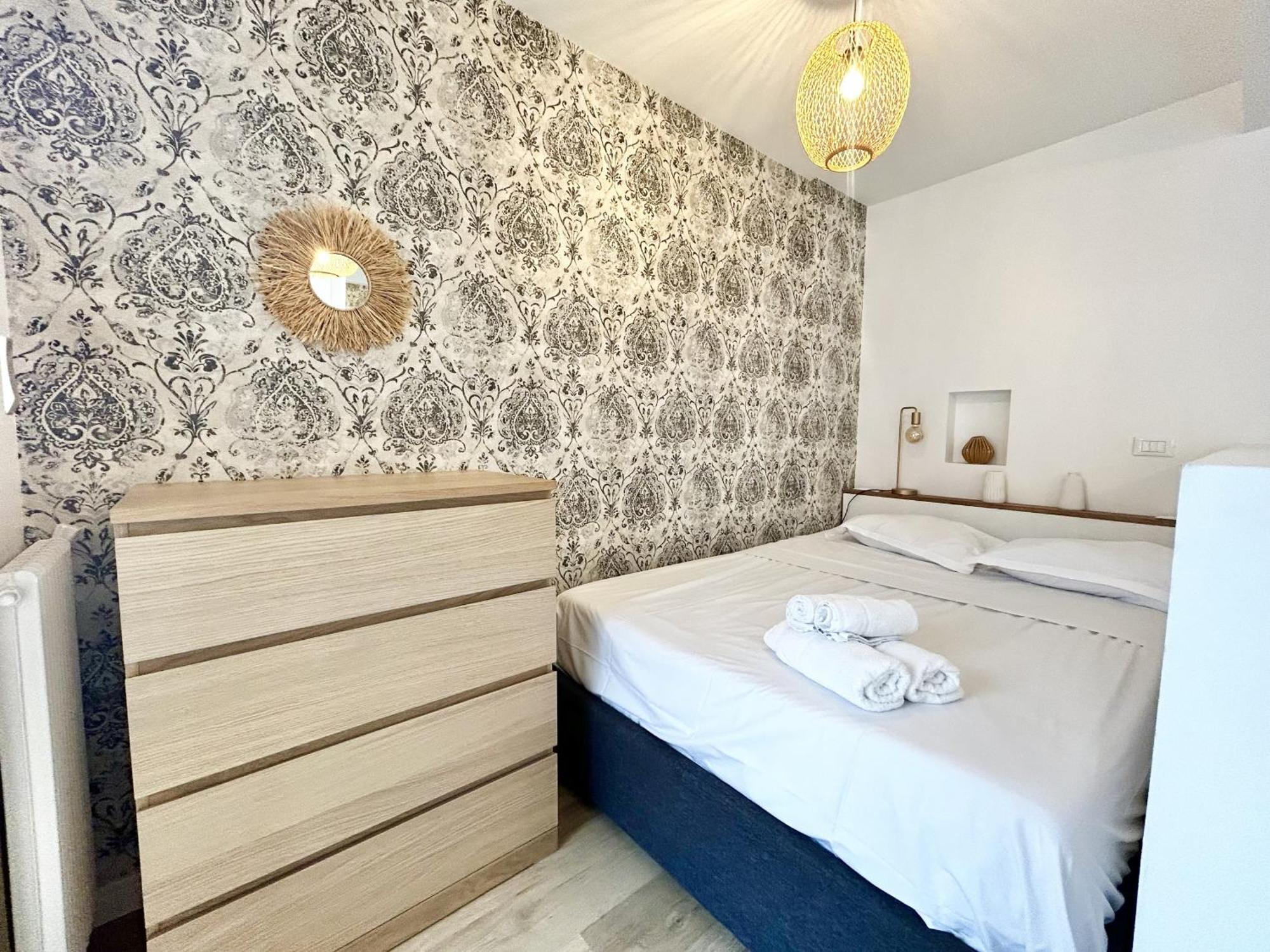 Aparthotel Riviera - Nice Carre D'Or - Large Studio Ac Terrasse - Tres Calme - Balcon Berlioz 2 Luaran gambar